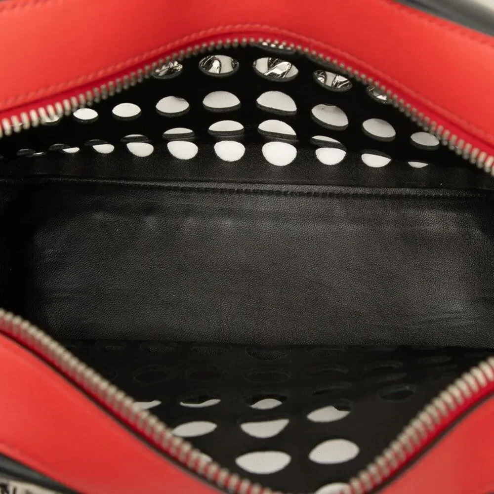 Prada City Fori Triangle Logo Tote